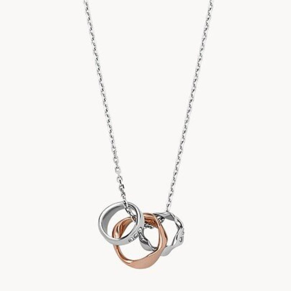 Kariana Two-Tone Stainless Steel Chain Necklace